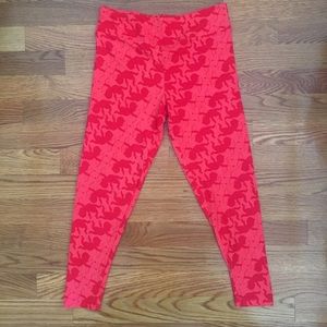 NWT Valentines LuLaRoe Leggings TC